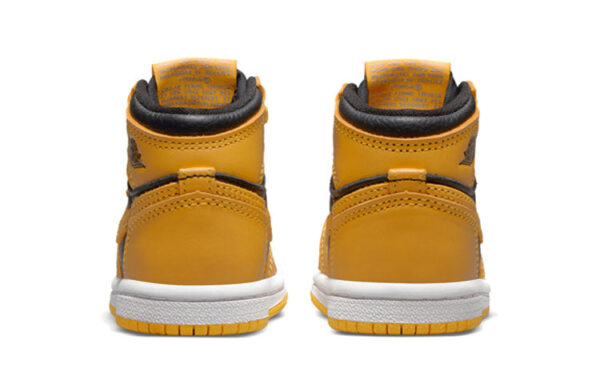 Air Jordan 1 Low Yellow Black ילדים – נייק ג'ורדן – תמונה 3