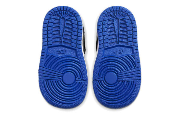 Air Jordan 1 Low Black White ילדים – נייק ג'ורדן – תמונה 3