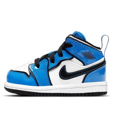 Air Jordan 1 Low Blue White ילדים – נייק ג'ורדן