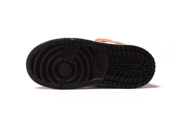 Air Jordan 1 Low ange White ילדים – נייק ג'ורדן – תמונה 4