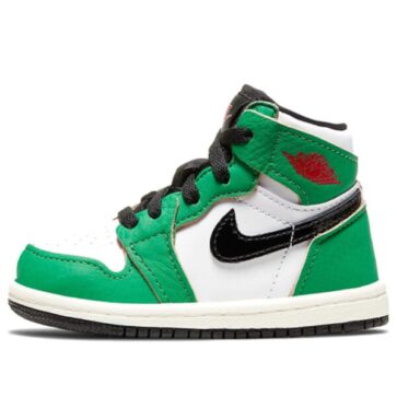 Air Jordan 1 Low Green White ילדים – נייק ג'ורדן