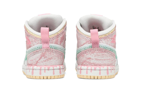 Air Jordan 1 Low Multicolor ילדים – נייק ג'ורדן – תמונה 4