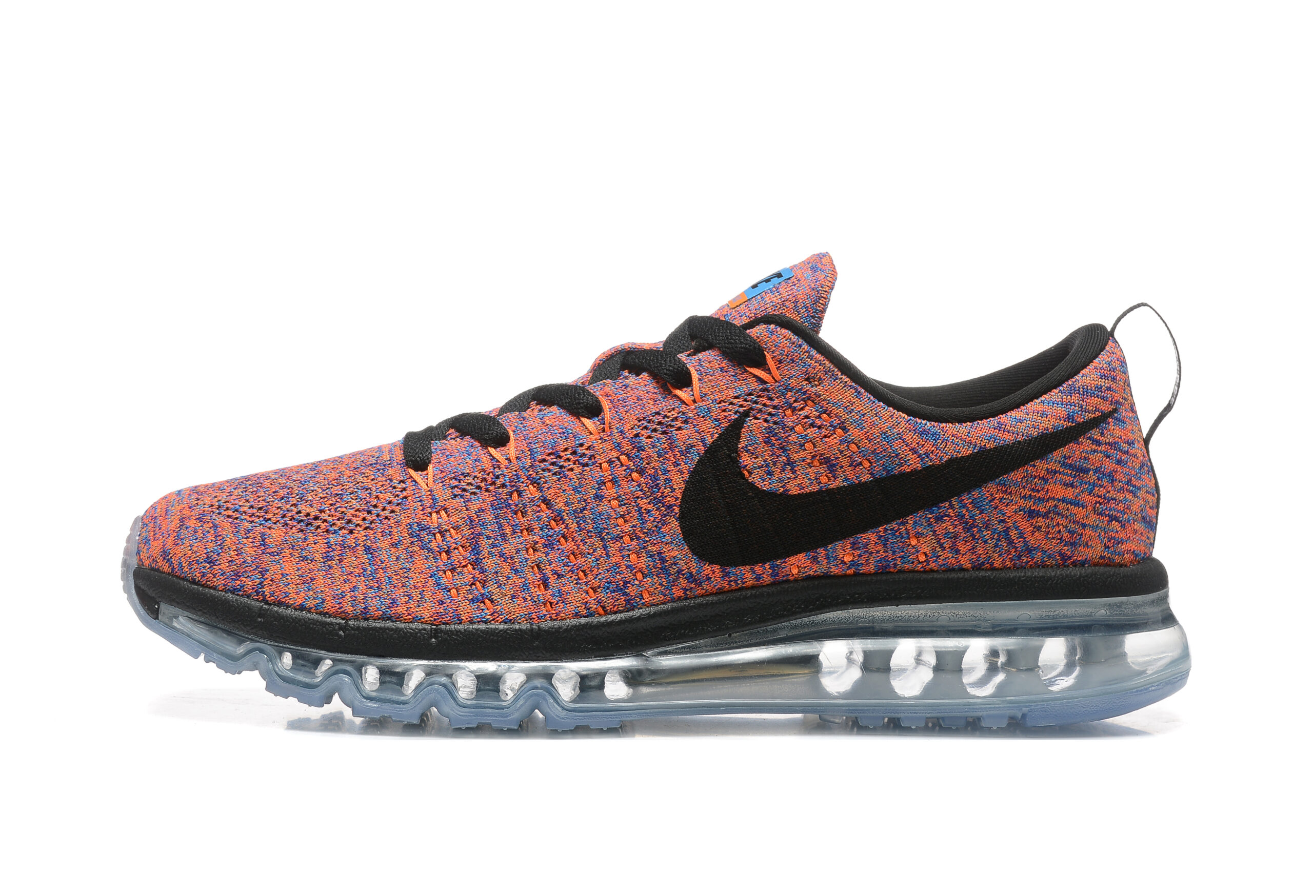 נעלי נייק-Nike air max Flyknit 2014 White Burgundy – תמונה 3