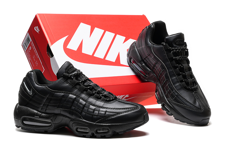 נעלי נייק NIKE AIR MAX 95 BLACK TURKIZ – תמונה 5