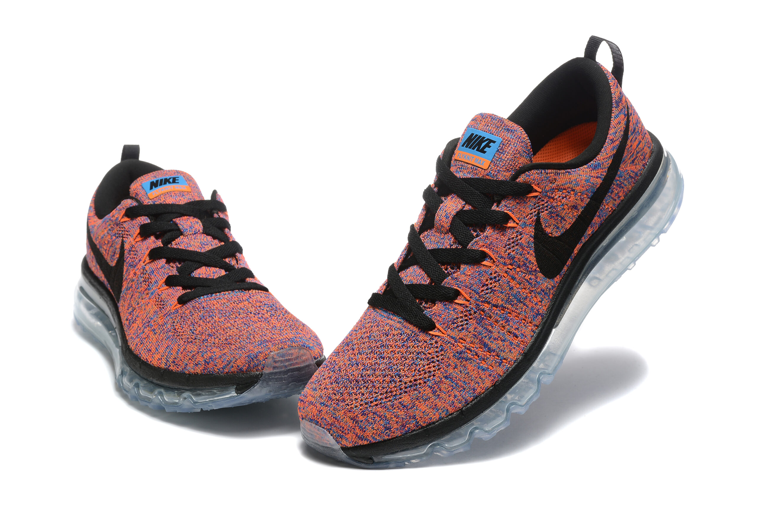 נעלי נייק-Nike air max Flyknit 2014 White Burgundy – תמונה 8