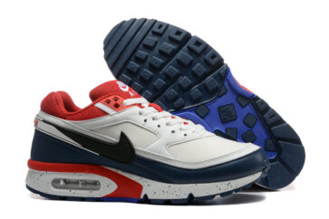 נעלי נייק Nike Air Max BW Perian Blue White Red