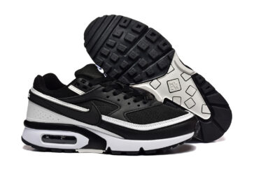 נעלי נייק Nike Air Max BW Perian White Black