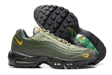 נעלי נייק NIKE AIR MAX 95 GREEN BLACK TURKIZ