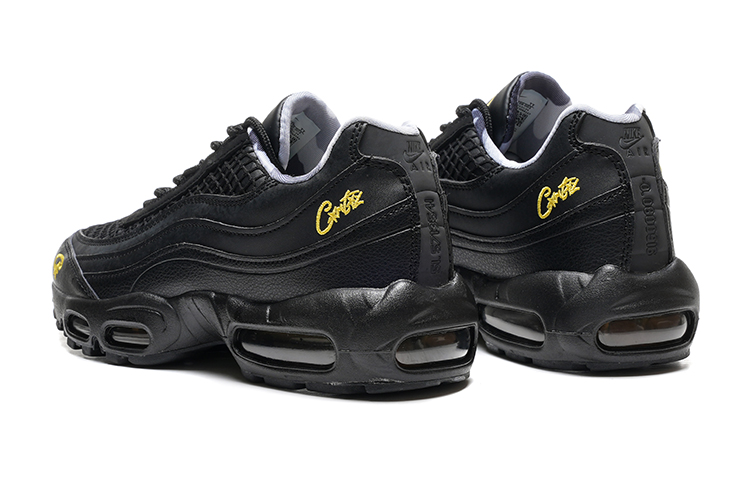 נעלי נייק NIKE AIR MAX 95 BLACK TURKIZ – תמונה 4
