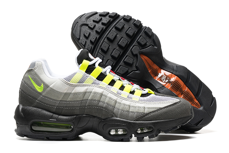 נעלי נייק NIKE AIR MAX 95 MULTICOLOR TURKIZ