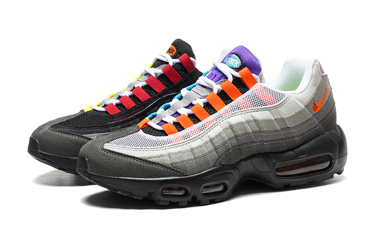 נעלי נייק NIKE AIR MAX 95 MULTICOLOR TURKIZ – תמונה 4