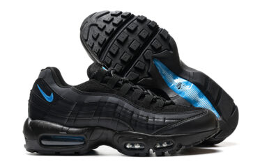 נעלי נייק NIKE AIR MAX 95 BLACK TURKIZ