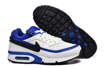 נעלי נייק Nike Air Max BW Perian White Blue