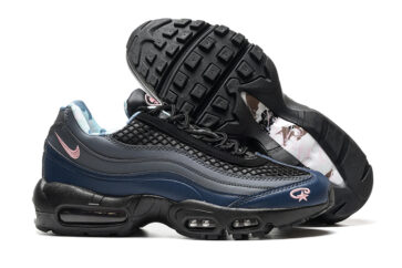 נעלי נייק NIKE AIR MAX 95 BLACK TURKIZ