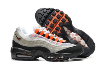 נעלי נייק NIKE AIR MAX 95 ORANGE GRAY BLACK TURKIZ