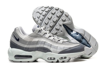 נעלי נייק NIKE AIR MAX 95 WHITE GRAY TURKIZ
