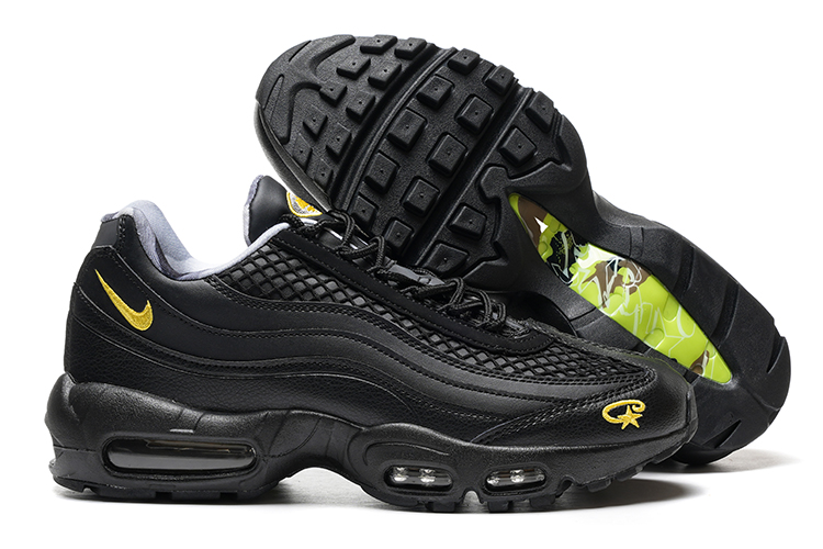 נעלי נייק NIKE AIR MAX 95 BLACK TURKIZ