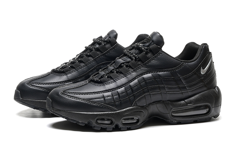 נעלי נייק NIKE AIR MAX 95 BLACK TURKIZ – תמונה 3