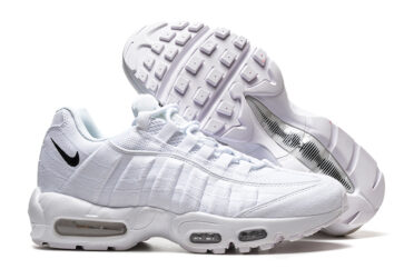 נעלי נייק NIKE AIR MAX 95 WHITE TURKIZ