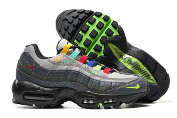 נעלי נייק NIKE AIR MAX 95 MULTICOLOR TURKIZ