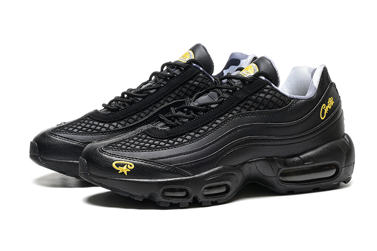 נעלי נייק NIKE AIR MAX 95 BLACK TURKIZ – תמונה 5