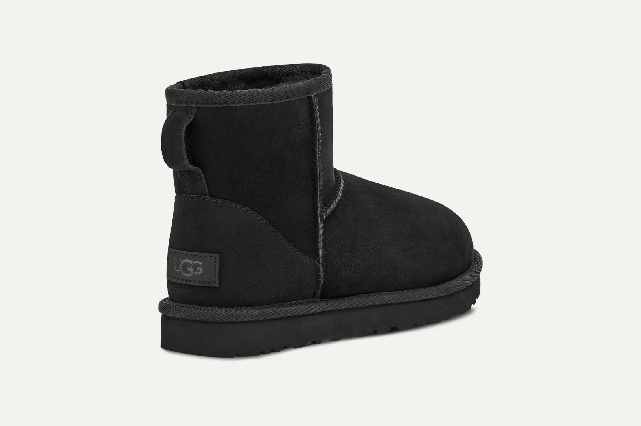 UGG Classic Mini Shearling – מגפי האג נשים – תמונה 7