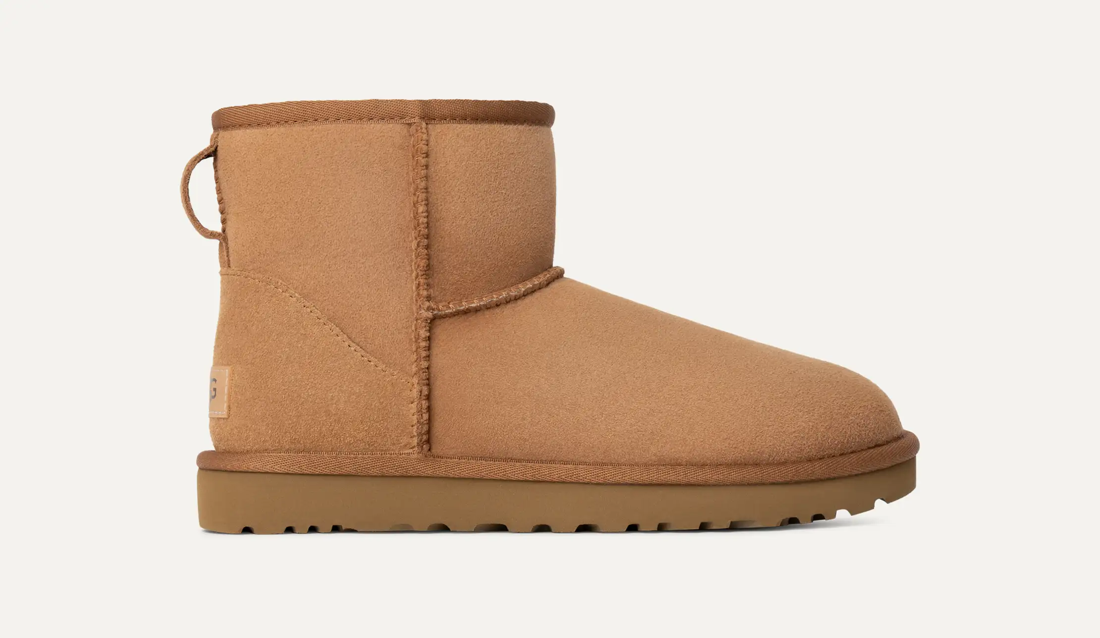 UGG Classic Mini Shearling – מגפי האג נשים – תמונה 21