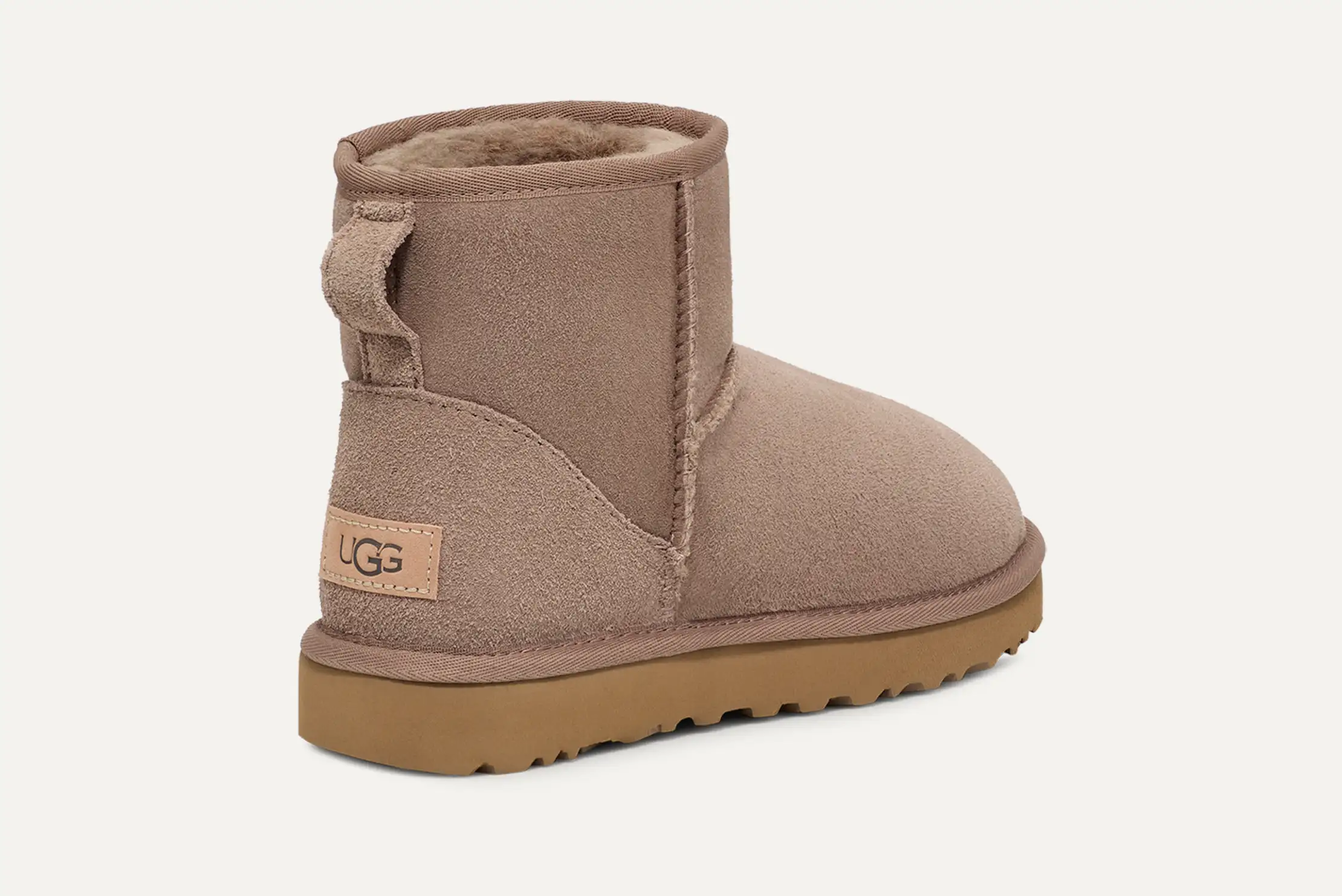 UGG Classic Mini Shearling – מגפי האג נשים – תמונה 13