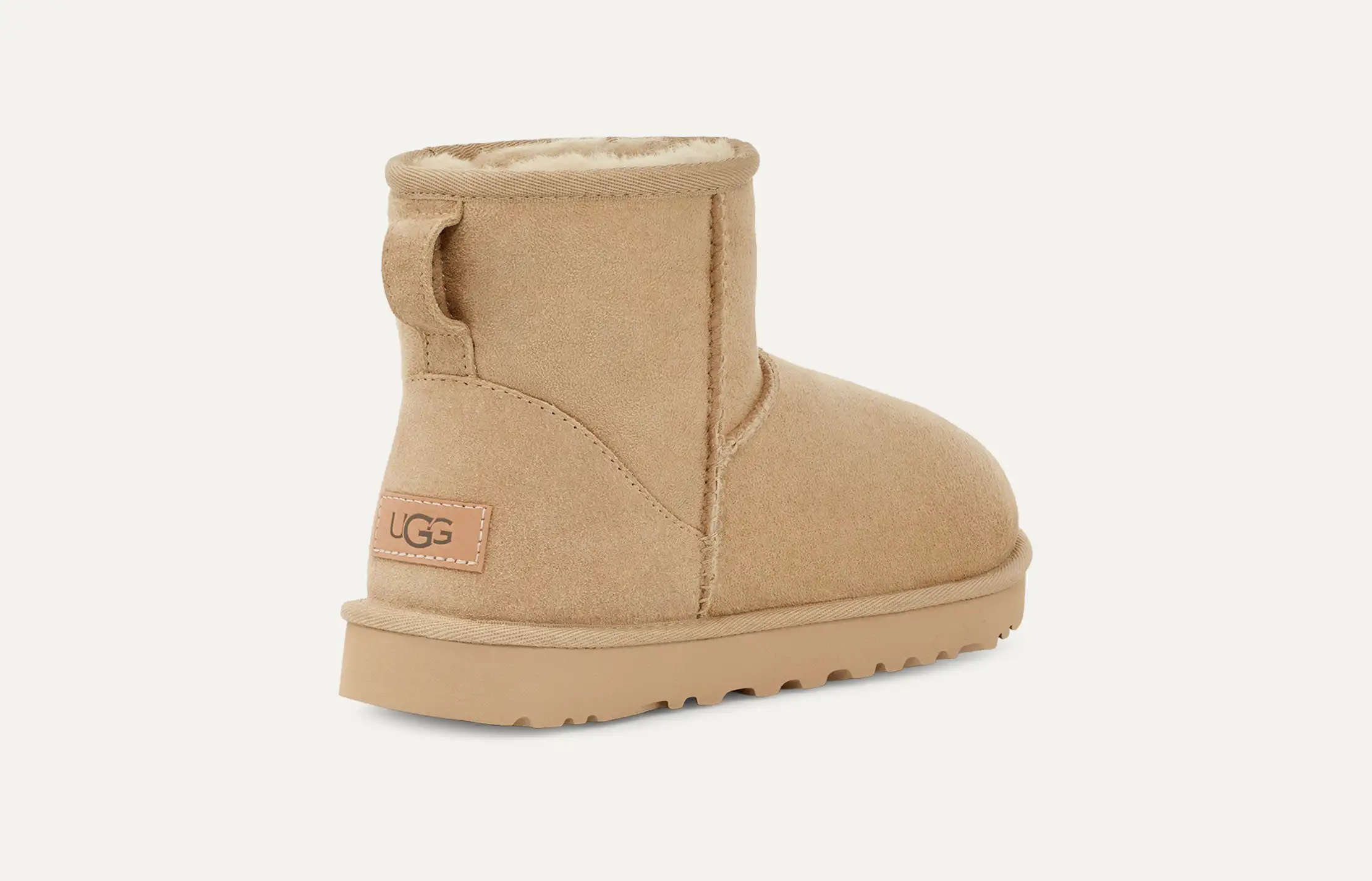 UGG Classic Mini Shearling – מגפי האג נשים – תמונה 16
