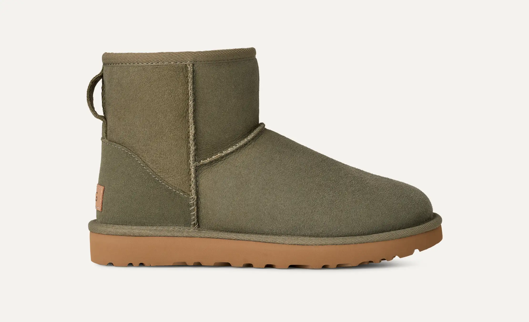 UGG Classic Mini Shearling – מגפי האג נשים – תמונה 3