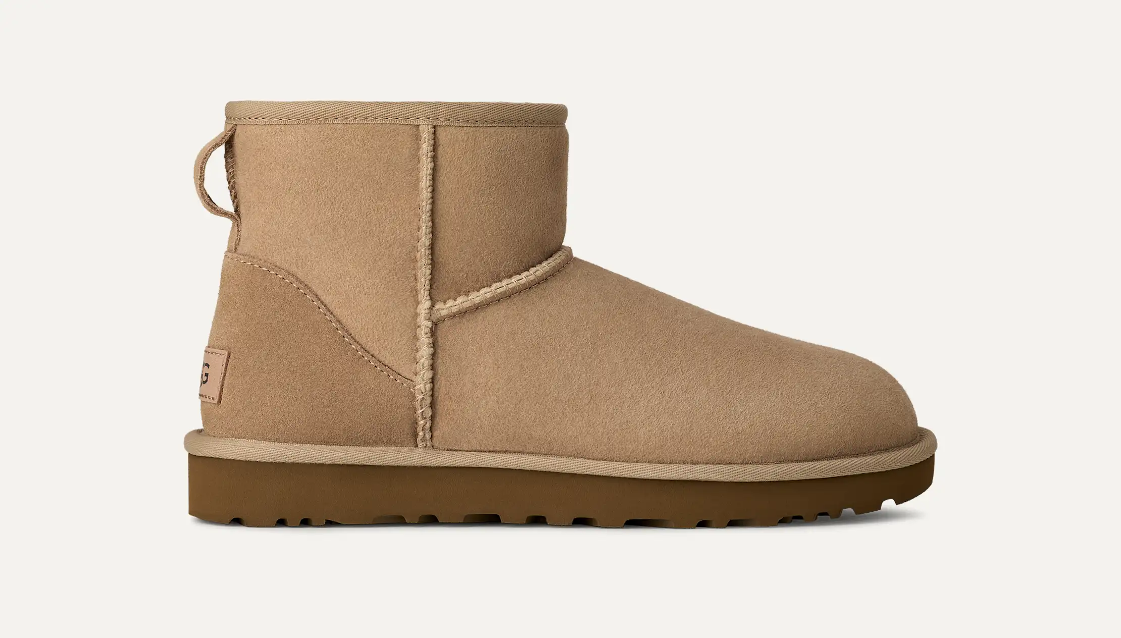 UGG Classic Mini Shearling – מגפי האג נשים – תמונה 24