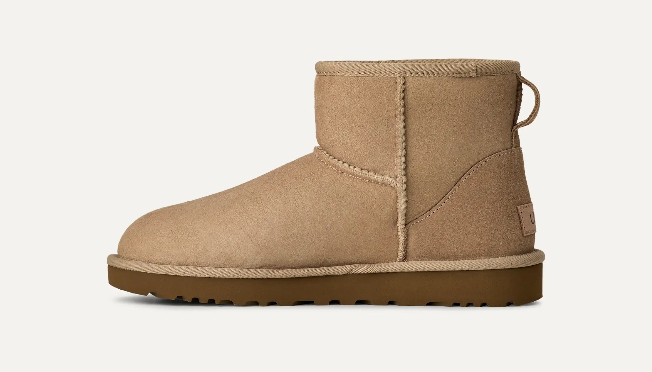 UGG Classic Mini Shearling – מגפי האג נשים – תמונה 23