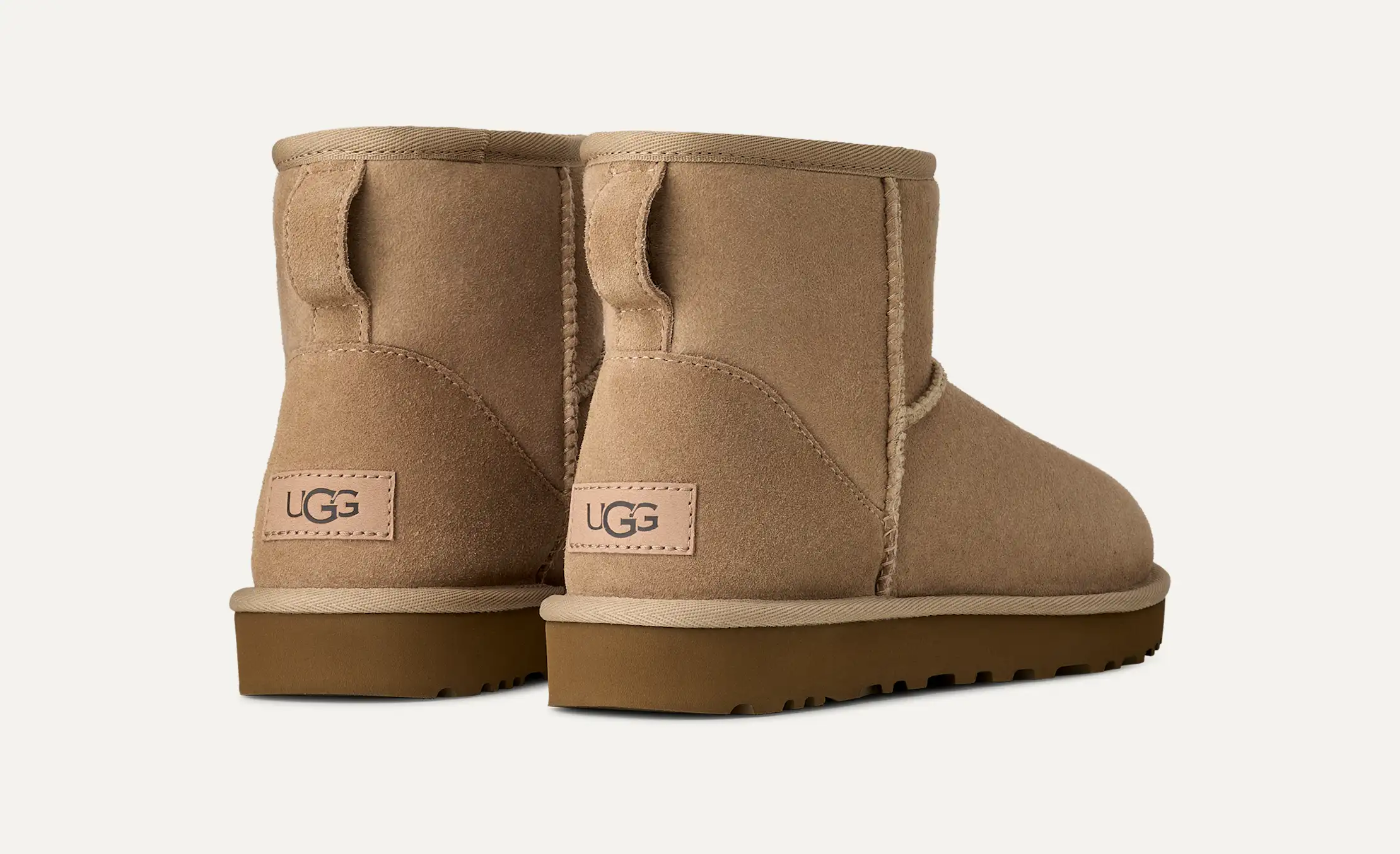 UGG Classic Mini Shearling – מגפי האג נשים – תמונה 22