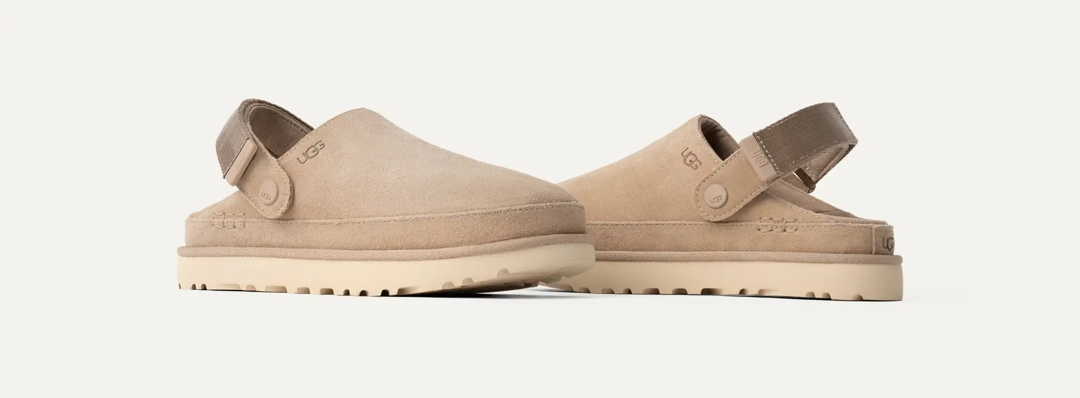 UGG Classic Micro Suede Clog – כפכפי האג נשים – תמונה 18