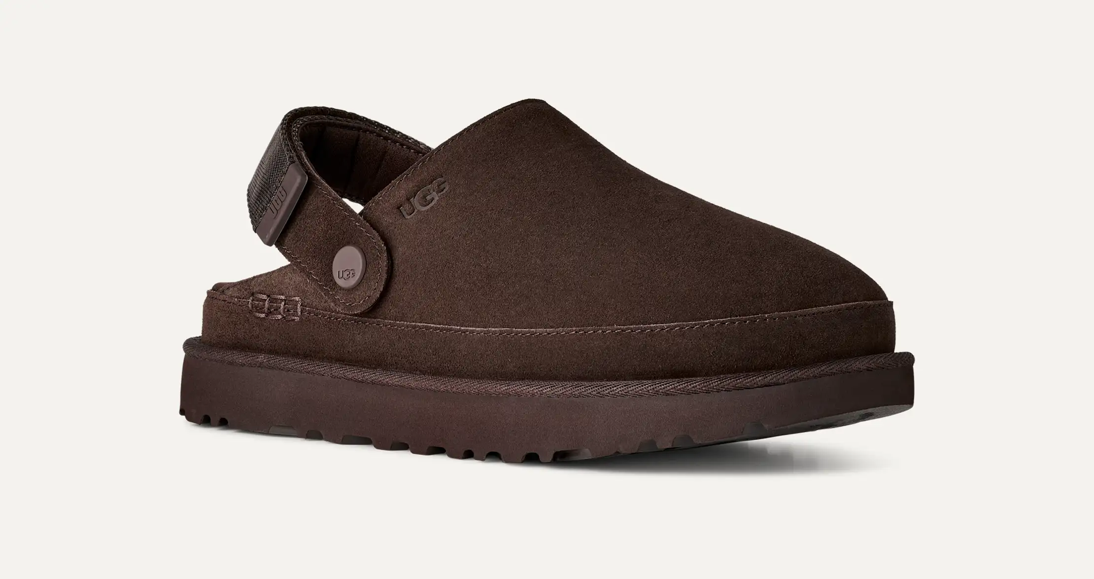 UGG Classic Micro Suede Clog – כפכפי האג נשים – תמונה 5