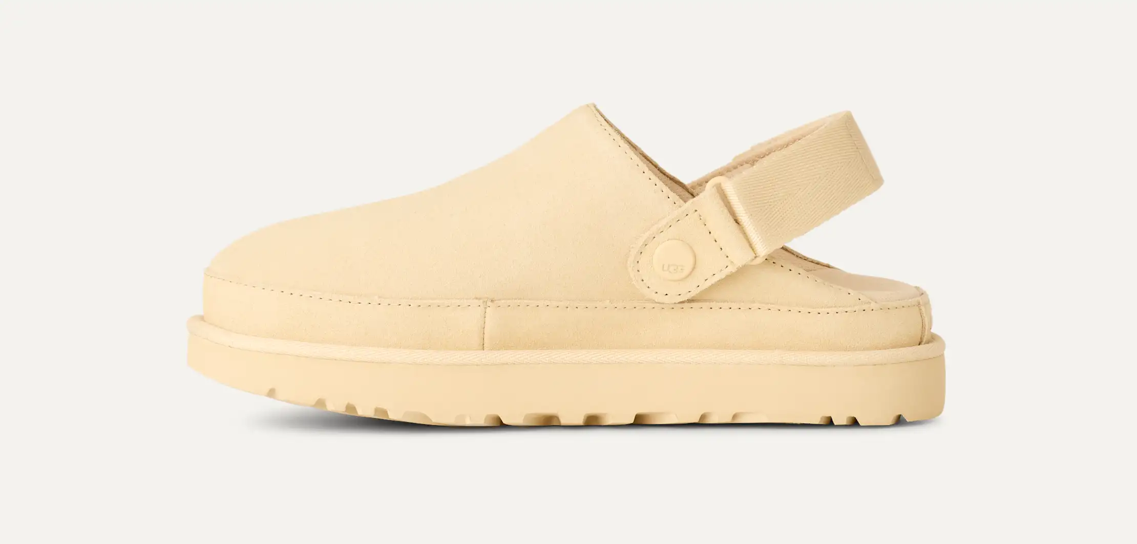 UGG Classic Micro Suede Clog – כפכפי האג נשים – תמונה 14