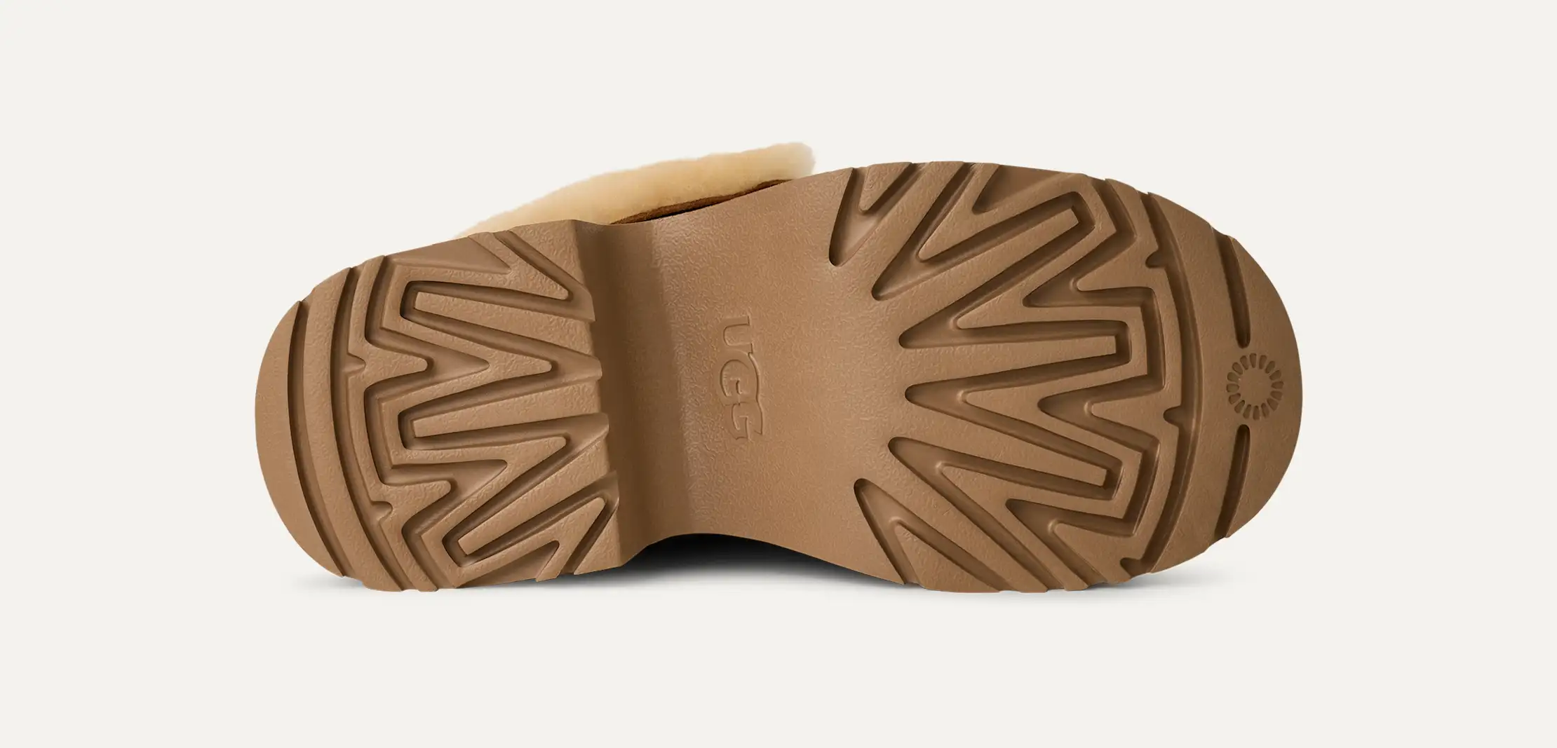 UGG Plush Lace-Up Platform – מגפי האג נשים פלטפורמה פרווה – תמונה 3