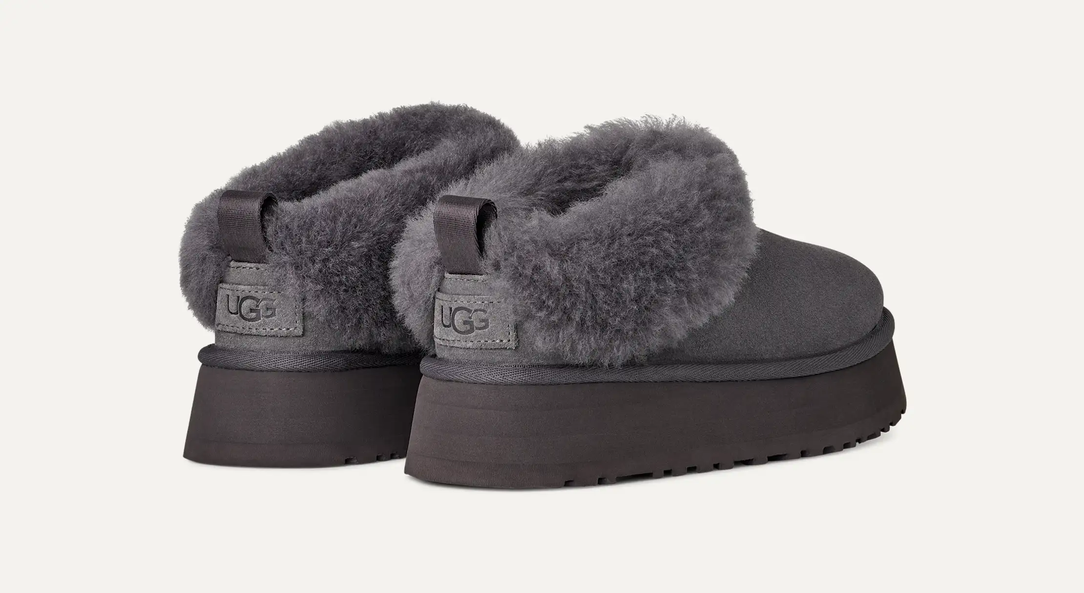 UGG Tazzelle Plush – נעלי האג נשים פרווה – תמונה 9