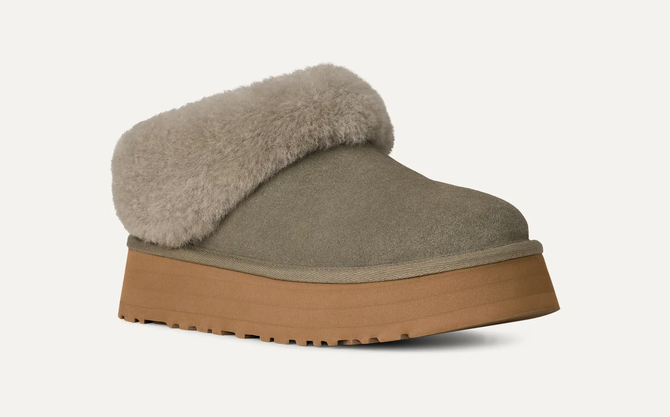 UGG Tazzelle Plush – נעלי האג נשים פרווה – תמונה 7