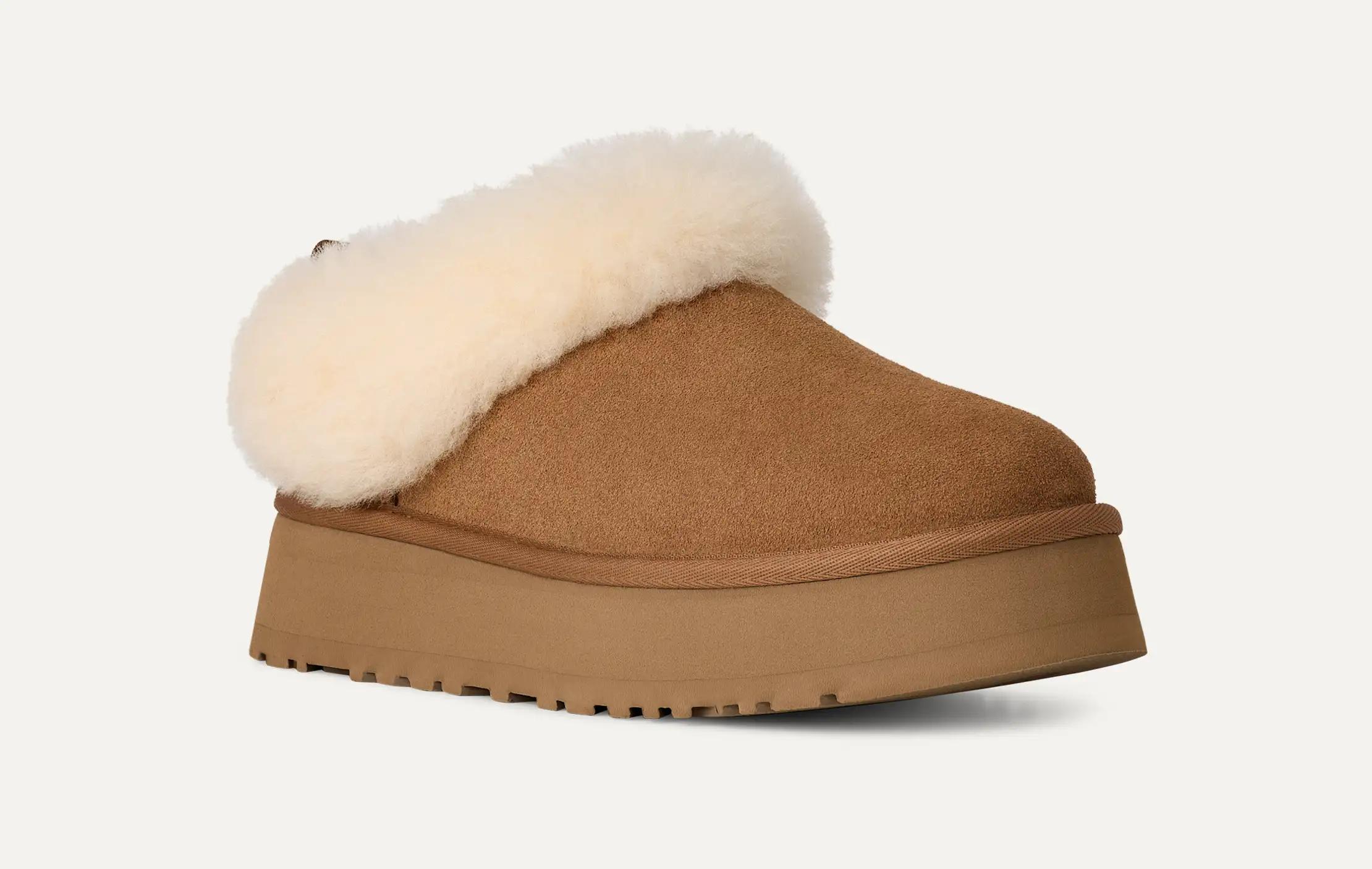 UGG Tazzelle Plush – נעלי האג נשים פרווה – תמונה 14