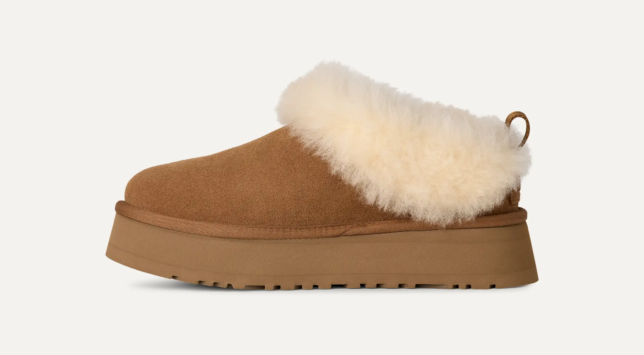 UGG Tazzelle Plush – נעלי האג נשים פרווה – תמונה 13