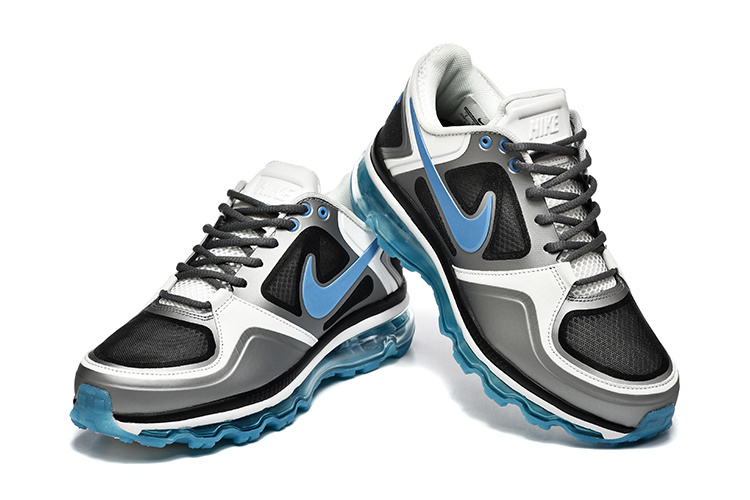 נעלי נייק-Nike Trainer 1.3 MAC Gray blue – תמונה 3